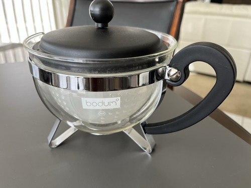 Bodum glass teapot with - bodum,